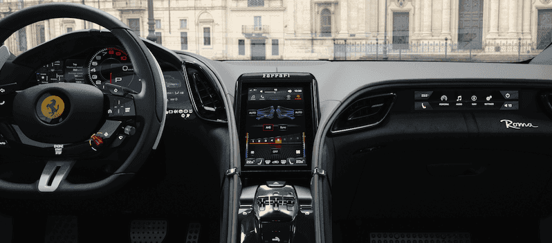 
مستخدم 2015 Ferrari Roma كامل									